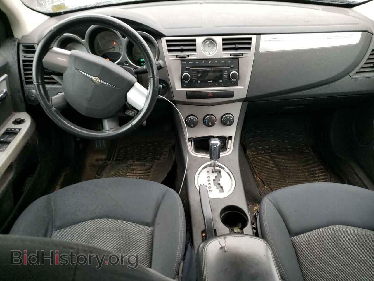 2009 CHRYSLER SEBRING - VIN: 1C3LC56B69N543819 - Фото 8