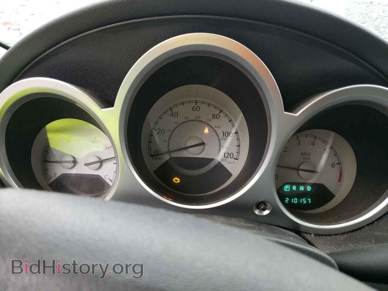 2009 CHRYSLER SEBRING - VIN: 1C3LC56B69N543819 - Фото 9