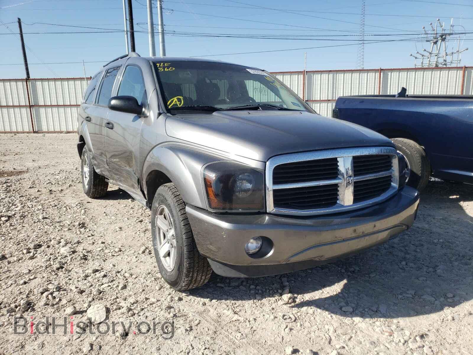 Фотография 1D4HD48N56F185265 - DODGE DURANGO 2006