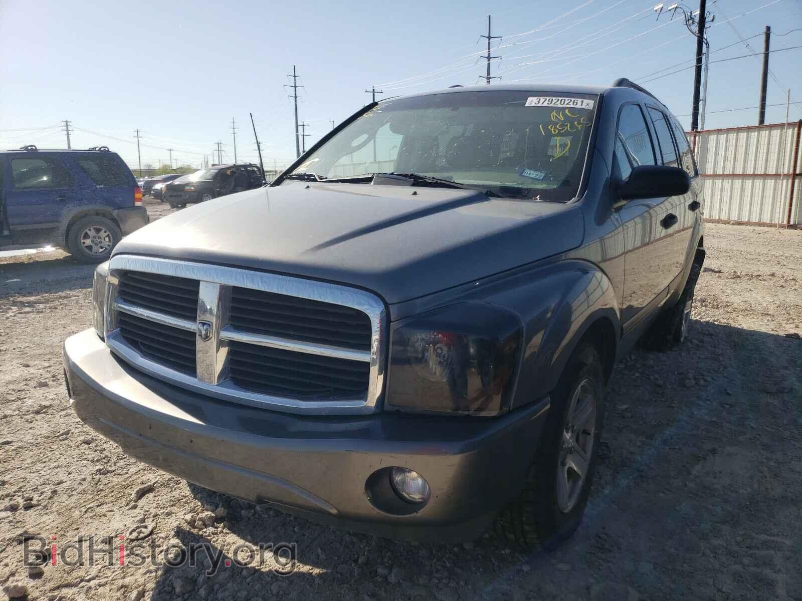 2006 DODGE DURANGO - VIN: 1D4HD48N56F185265 - Photo 2