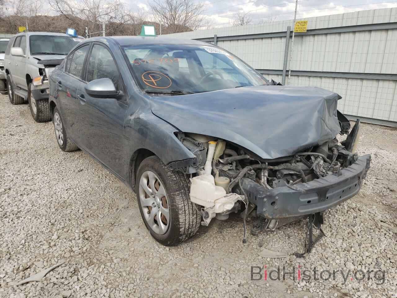 Photo JM1BL1UF2C1575705 - MAZDA 3 2012