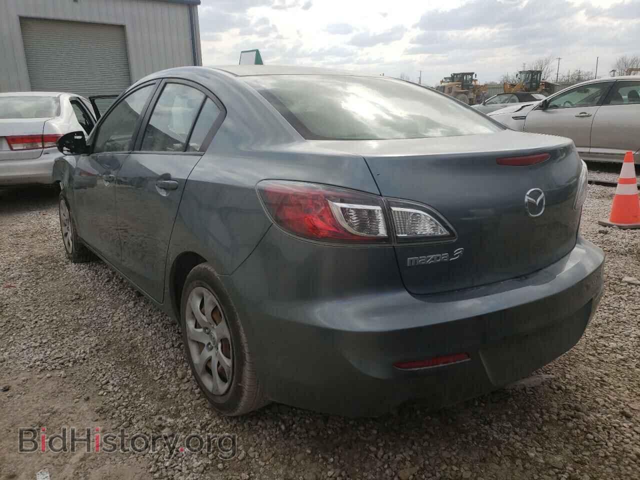 2012 MAZDA 3 - VIN: JM1BL1UF2C1575705 - Фото 3
