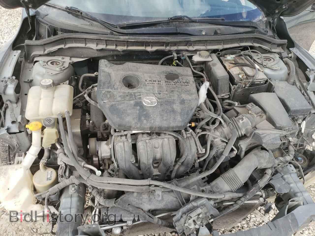 2012 MAZDA 3 - VIN: JM1BL1UF2C1575705 - Фото 7