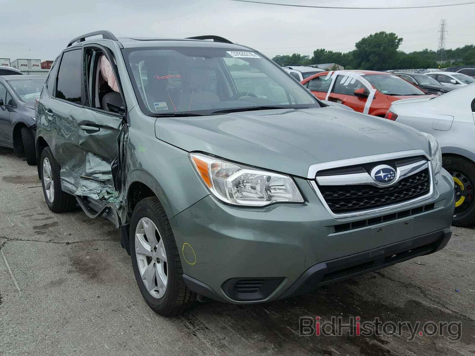 Photo JF2SJADC8GH454199 - SUBARU FORESTER 2016