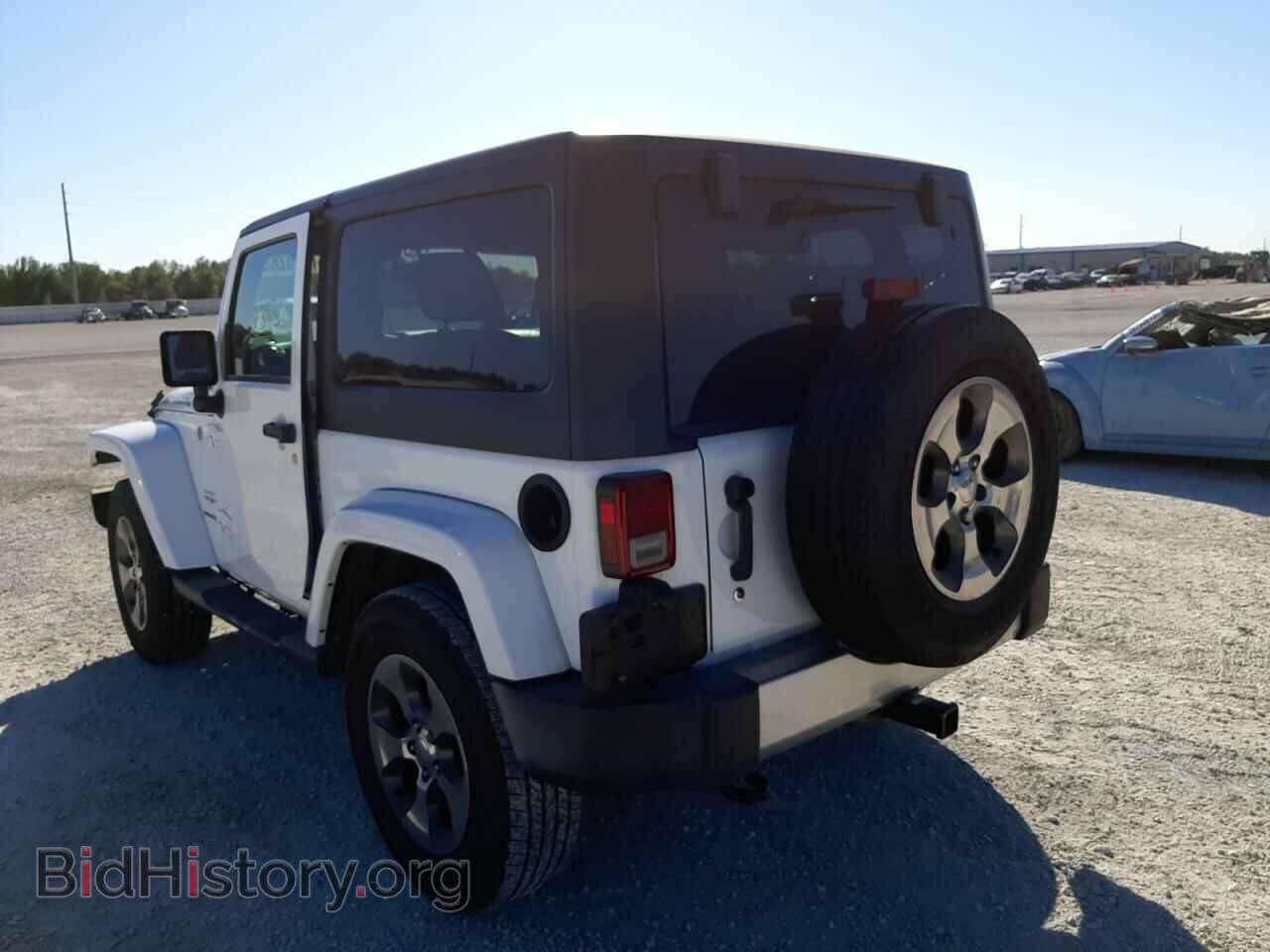 2017 JEEP WRANGLER - VIN: 1C4AJWBG1HL643336 - Фото 2