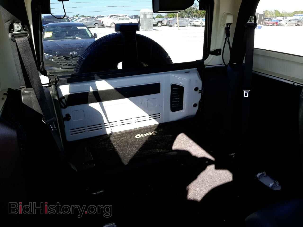 2017 JEEP WRANGLER - VIN: 1C4AJWBG1HL643336 - Фото 10