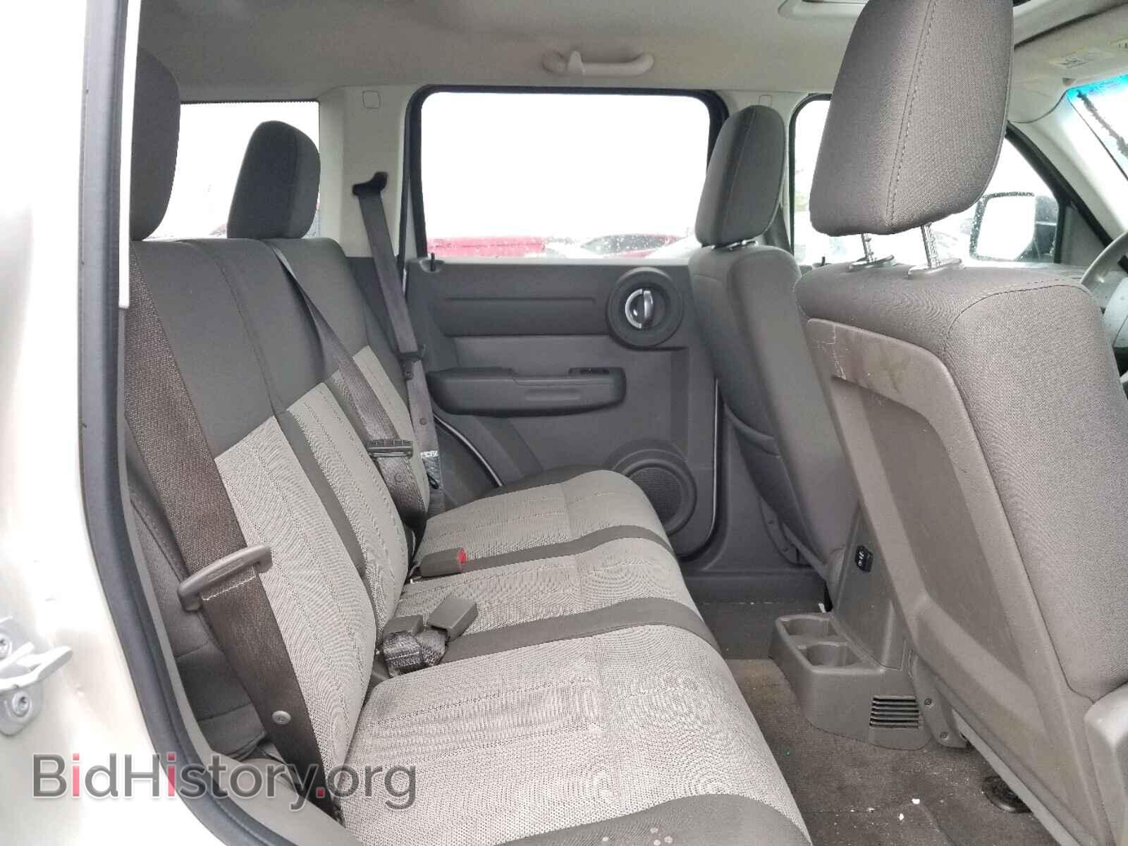 2009 DODGE NITRO - VIN: 1D8GU28K59W541917 - Фото 6