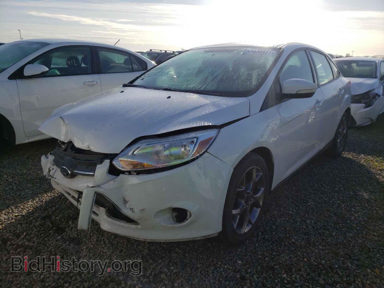2014 FORD FOCUS - VIN: 1FADP3F20EL383814 - Photo 2