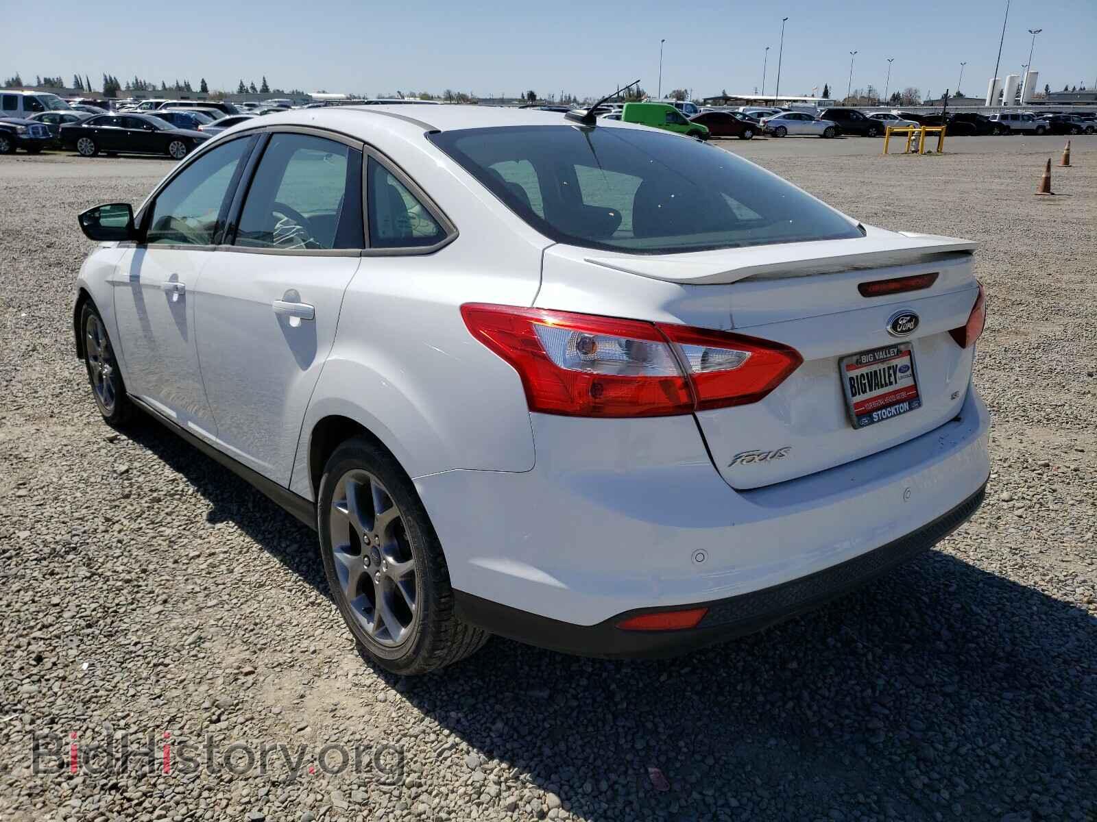 2014 FORD FOCUS - VIN: 1FADP3F20EL383814 - Photo 3