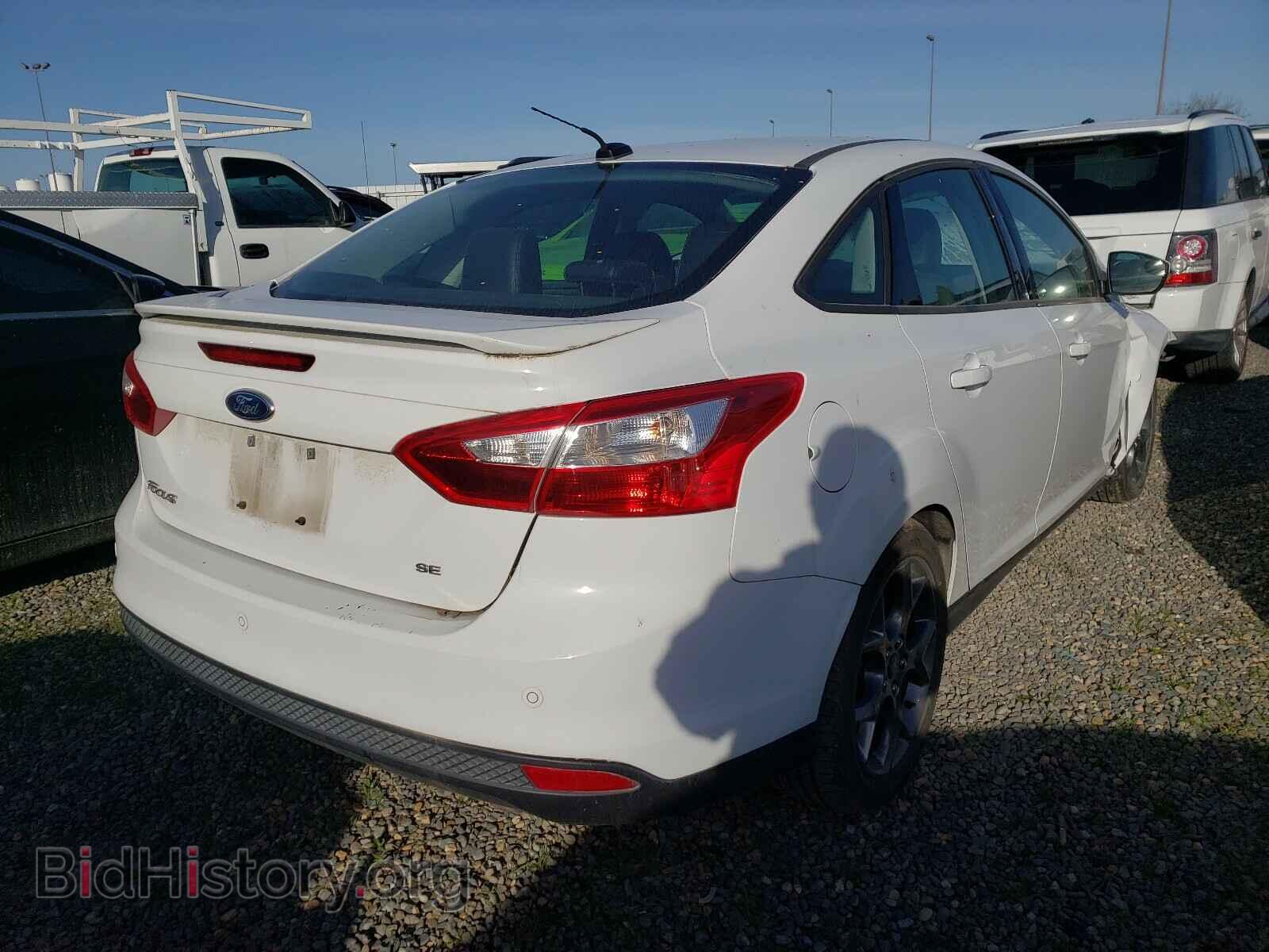 2014 FORD FOCUS - VIN: 1FADP3F20EL383814 - Photo 4