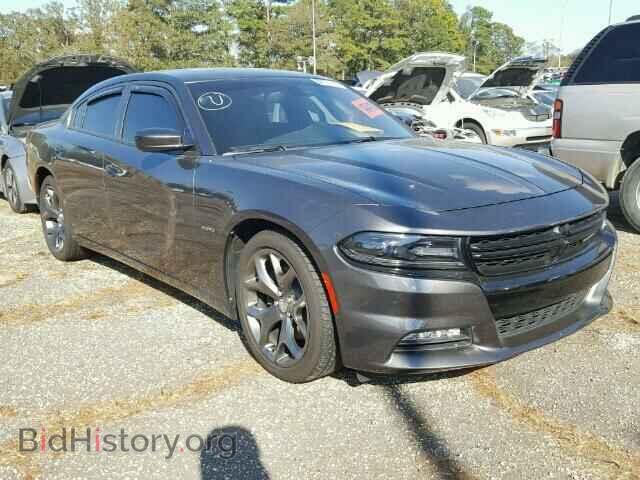 Фотография 2C3CDXCT3FH915319 - DODGE CHARGER 2015