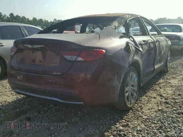 2015 CHRYSLER 200 - VIN: 1C3CCCAB3FN652794 - Photo 4