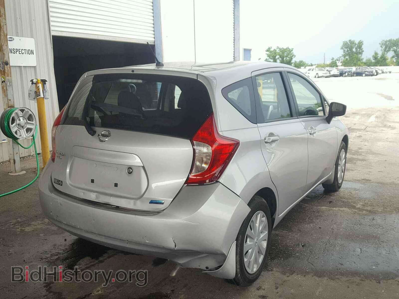 2016 NISSAN VERSA - VIN: 3N1CE2CP6GL385938 - Photo 4