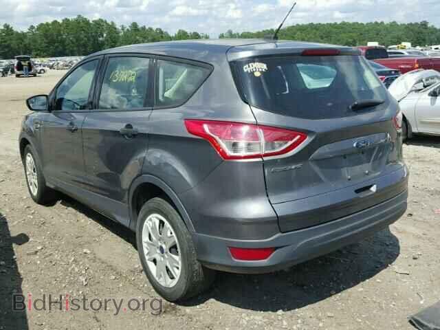 2013 FORD ESCAPE - VIN: 1FMCU0F77DUA83684 - Фото 3
