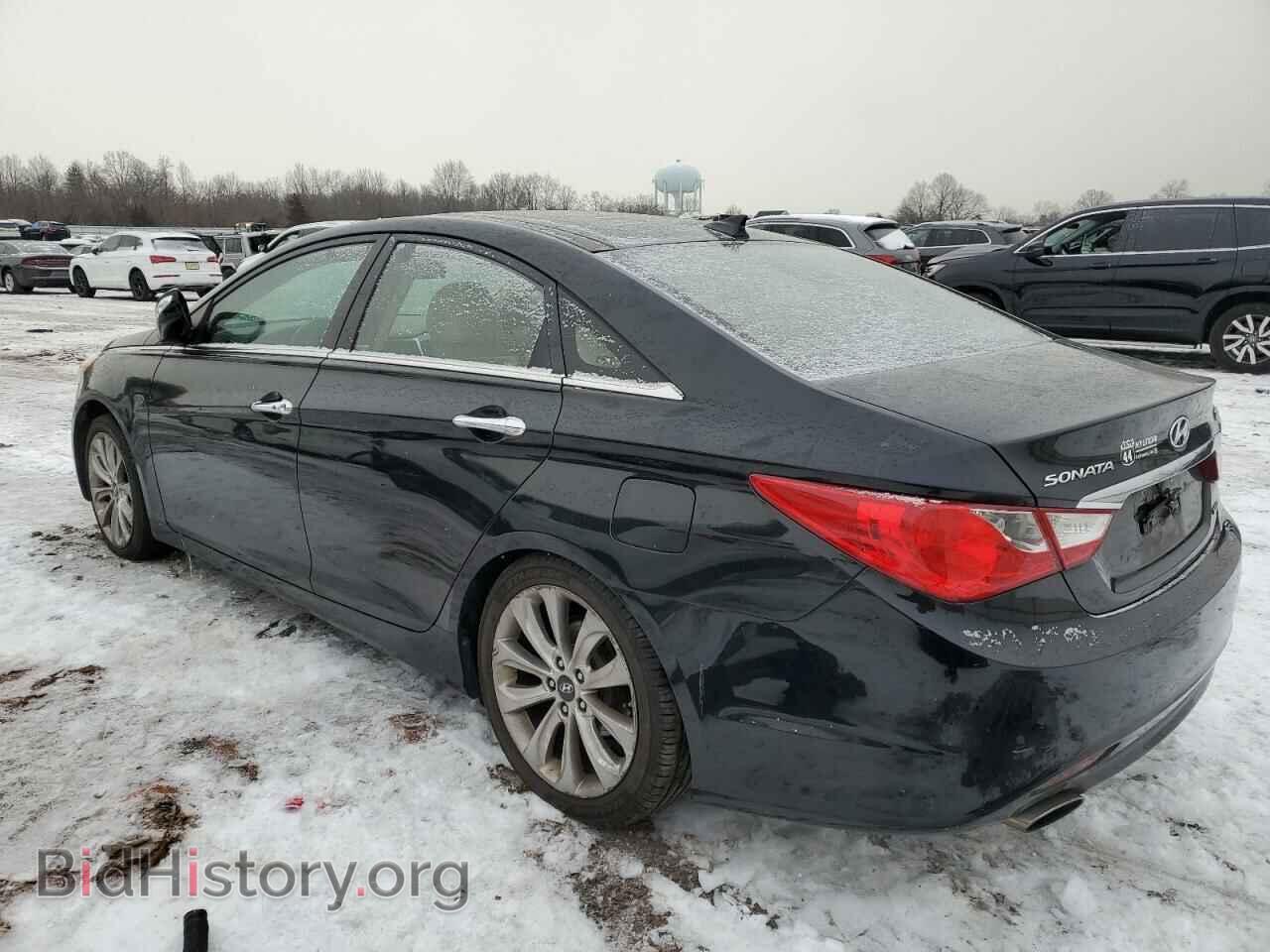 2012 HYUNDAI SONATA - VIN: 5NPEC4AB1CH393387 - Фото 2