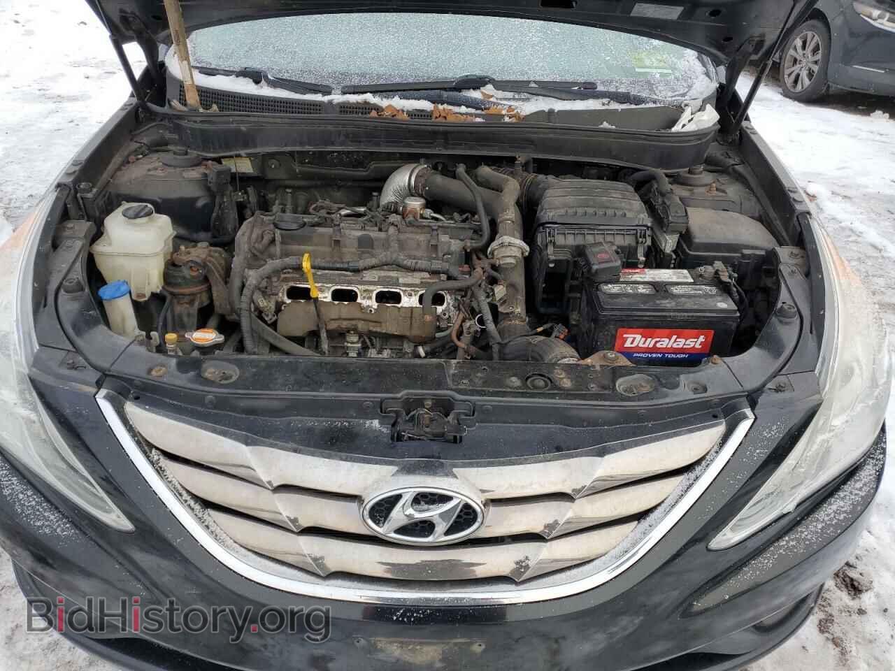 2012 HYUNDAI SONATA - VIN: 5NPEC4AB1CH393387 - Фото 11