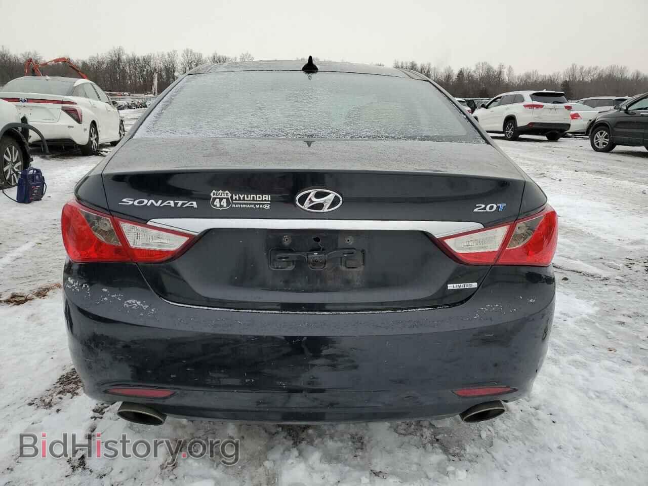 2012 HYUNDAI SONATA - VIN: 5NPEC4AB1CH393387 - Фото 6