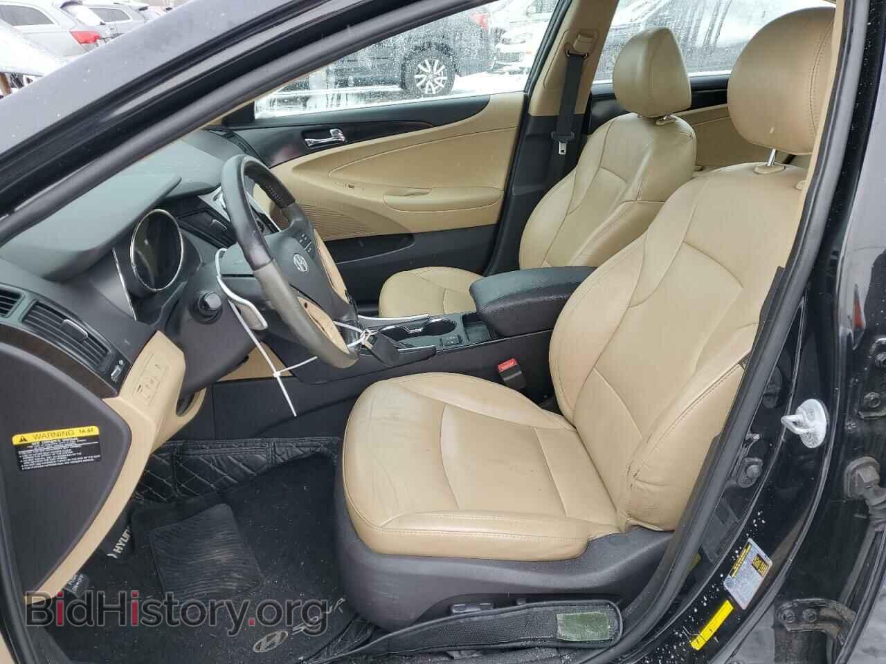 2012 HYUNDAI SONATA - VIN: 5NPEC4AB1CH393387 - Фото 7
