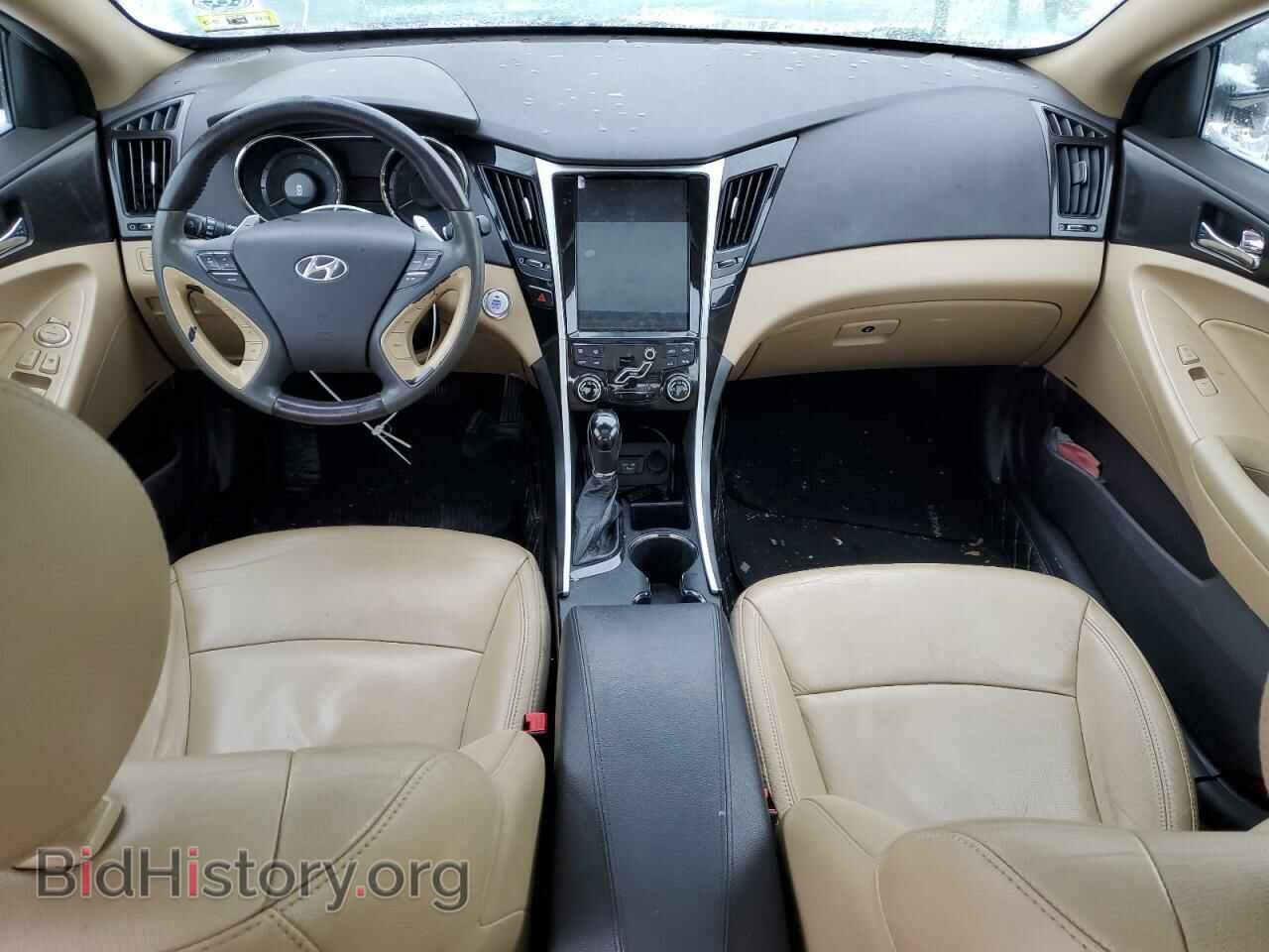 2012 HYUNDAI SONATA - VIN: 5NPEC4AB1CH393387 - Фото 8