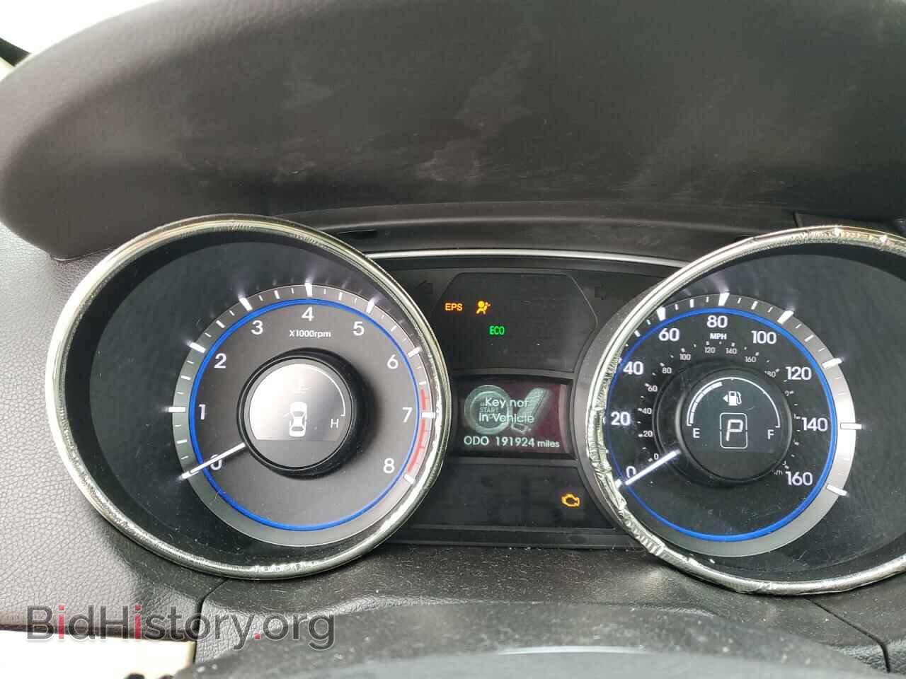 2012 HYUNDAI SONATA - VIN: 5NPEC4AB1CH393387 - Фото 9
