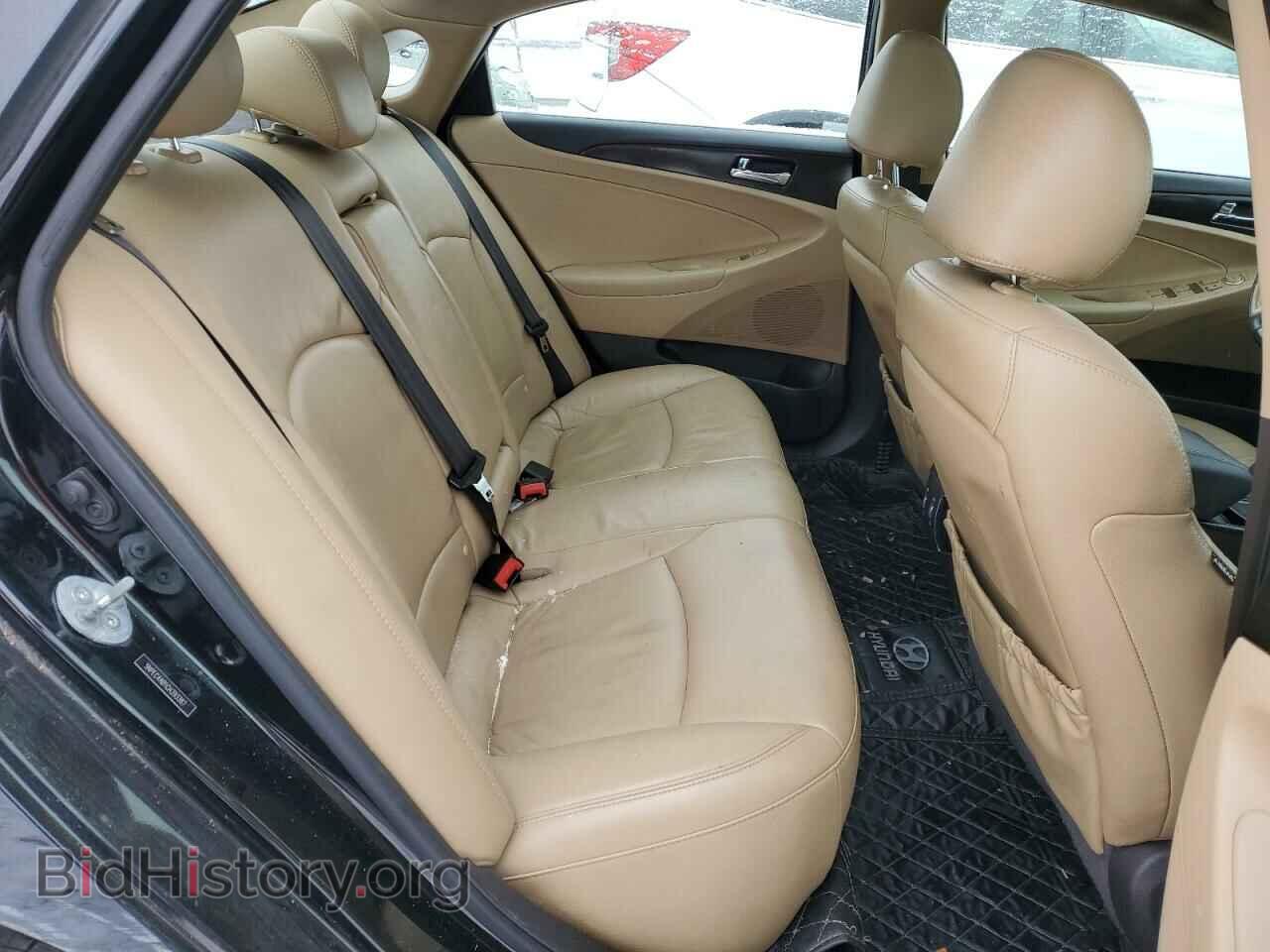 2012 HYUNDAI SONATA - VIN: 5NPEC4AB1CH393387 - Фото 10