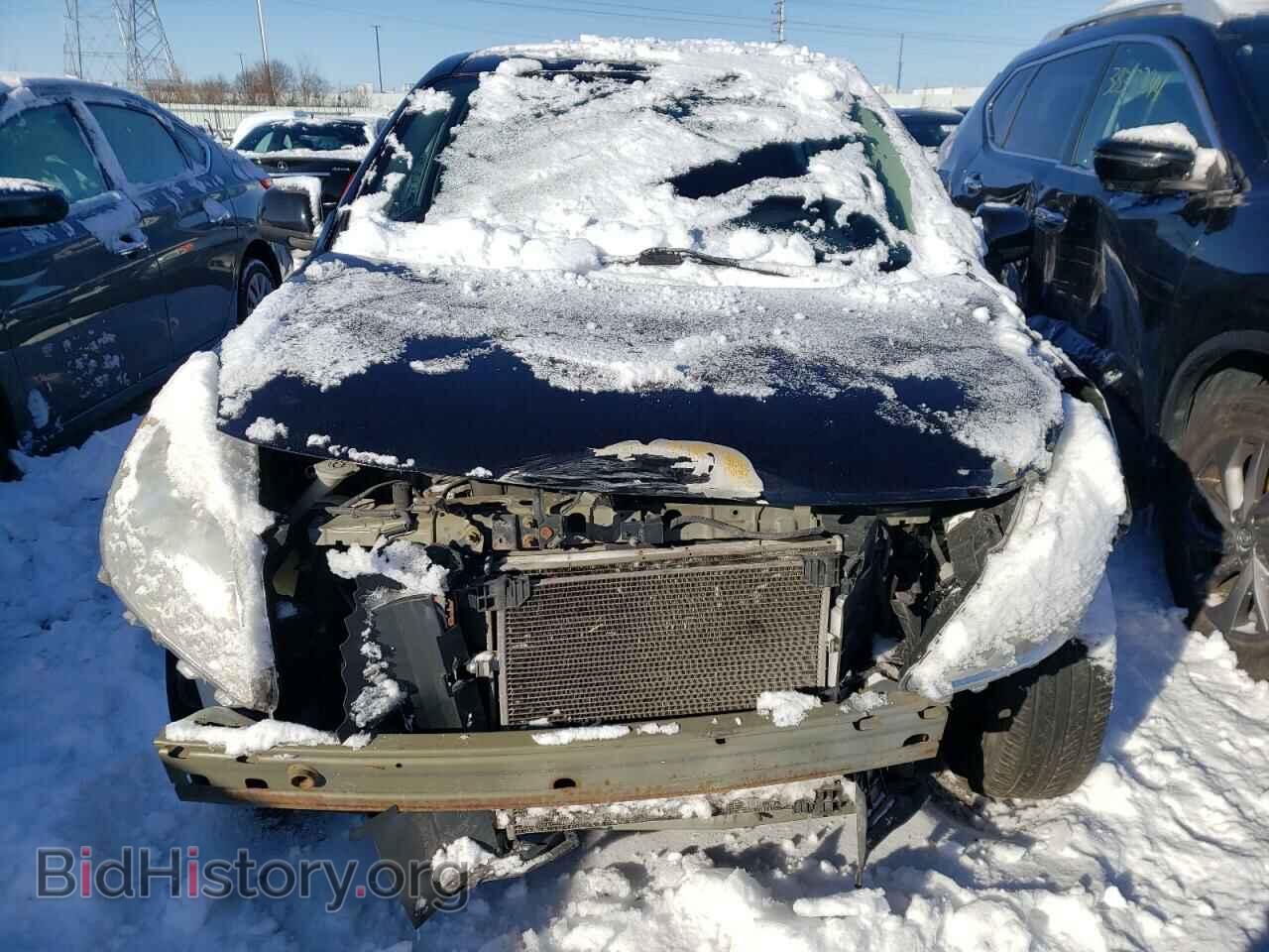 2012 NISSAN VERSA - VIN: 3N1CN7AP8CL903400 - Фото 5