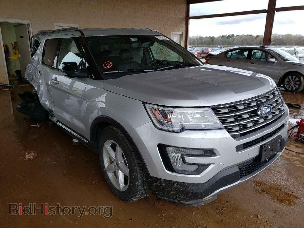 Фотография 1FM5K8D84HGC45655 - FORD EXPLORER 2017