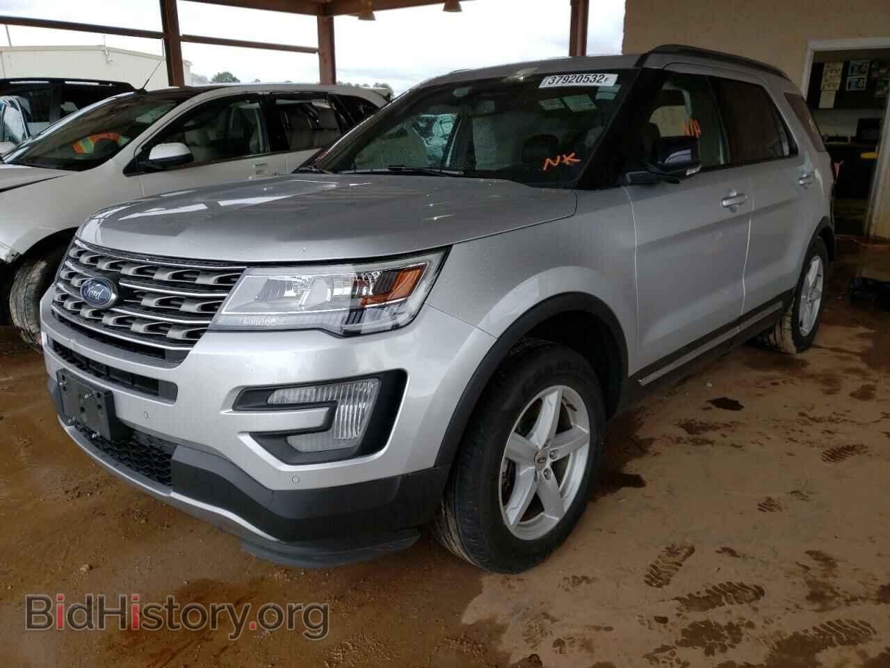 2017 FORD EXPLORER - VIN: 1FM5K8D84HGC45655 - Photo 2
