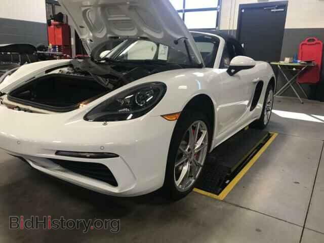 2019 PORSCHE BOXSTER - VIN: WP0CB2A81KS228846 - Фото 3