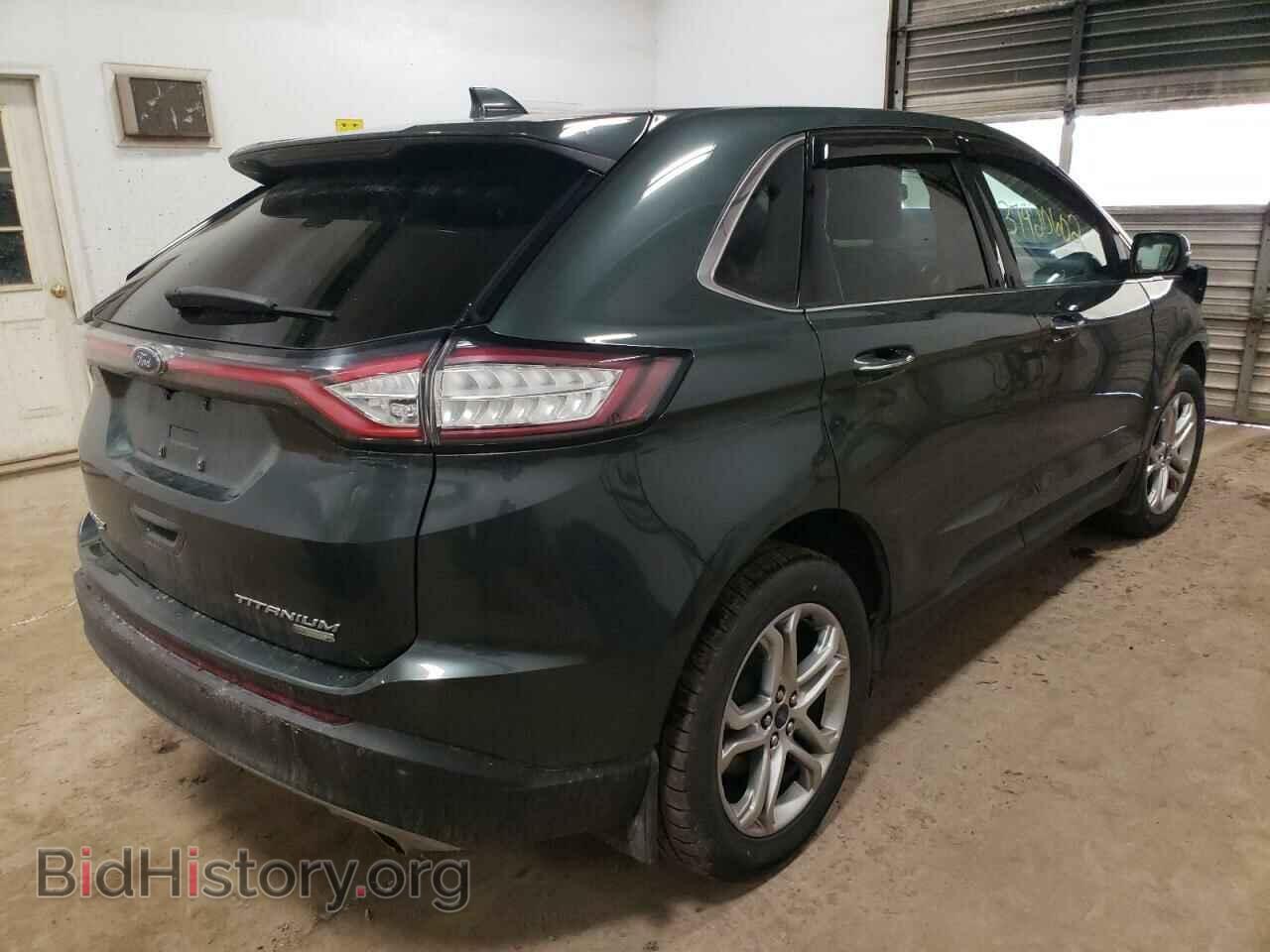 2015 FORD EDGE - VIN: 2FMTK3K93FBB55343 - Photo 4