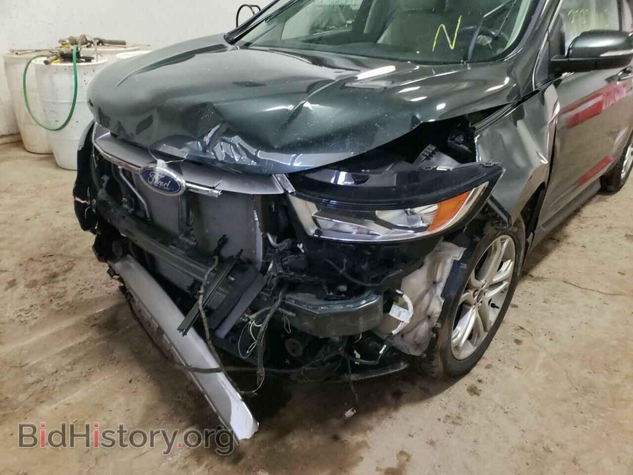 2015 FORD EDGE - VIN: 2FMTK3K93FBB55343 - Photo 9