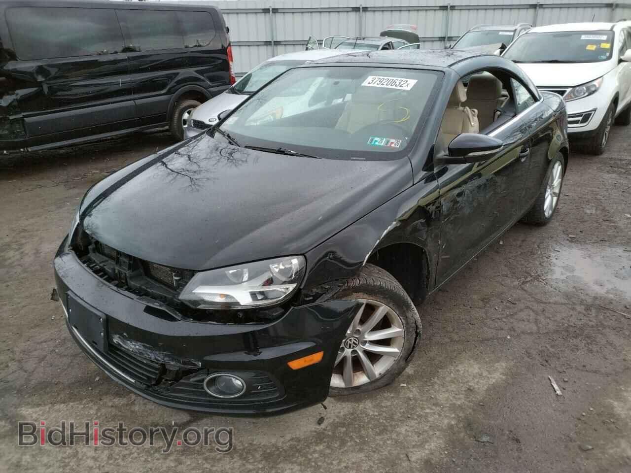 2012 VOLKSWAGEN EOS - VIN: WVWBW7AH9CV002423 - Фото 2