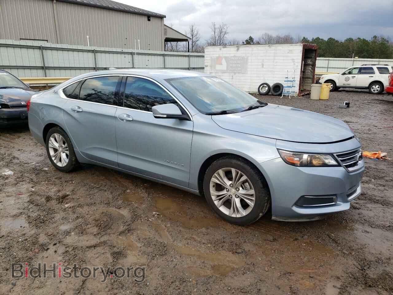 2015 CHEVROLET IMPALA - VIN: 1G1115SL4FU131853 - Фото 4