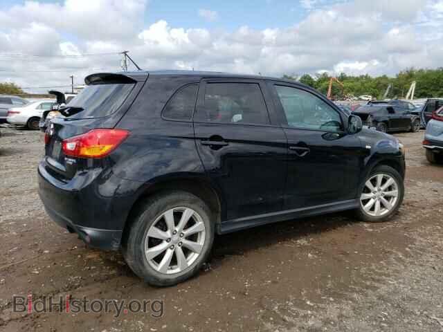 2014 MITSUBISHI OUTLANDER - VIN: 4A4AR3AU0EE006932 - Фото 3
