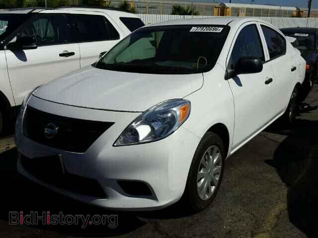 2014 NISSAN VERSA - VIN: 3N1CN7AP9EL861984 - Photo 2