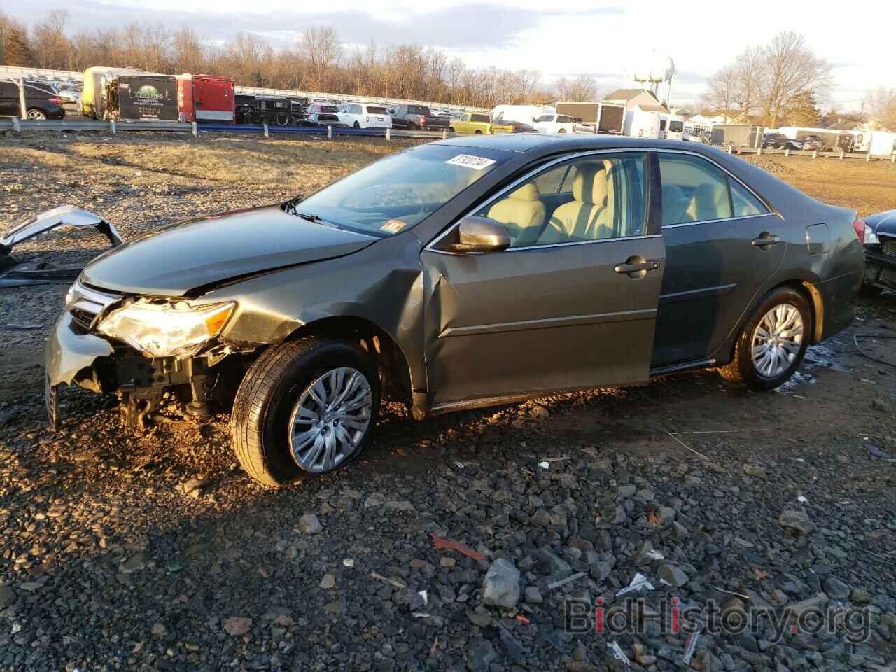 Photo 4T4BF1FK8DR281308 - TOYOTA CAMRY 2013