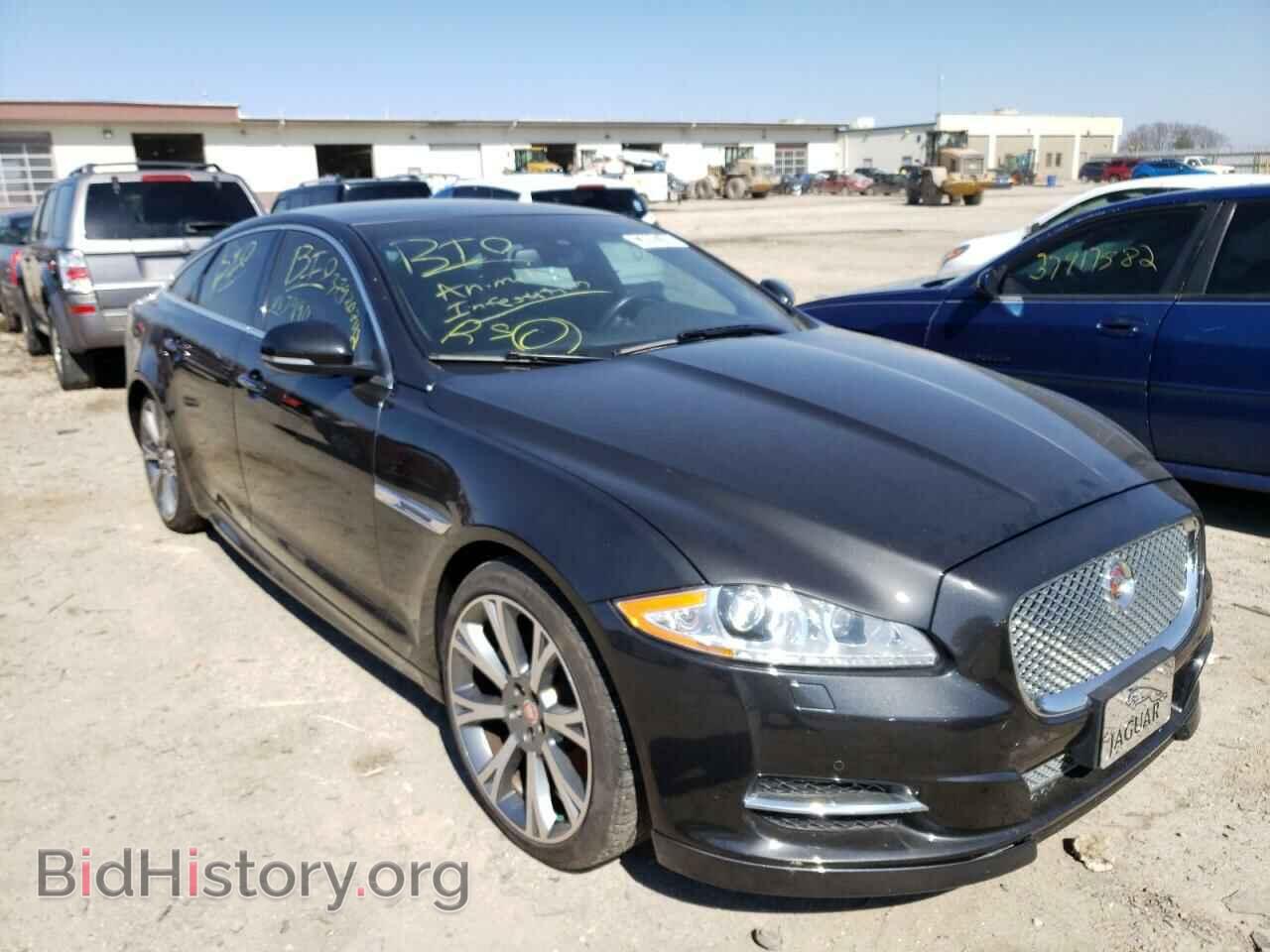 Фотография SAJWJ1CD6F8V83990 - JAGUAR XJ 2015