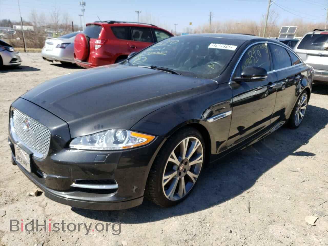 2015 JAGUAR XJ - VIN: SAJWJ1CD6F8V83990 - Фото 2