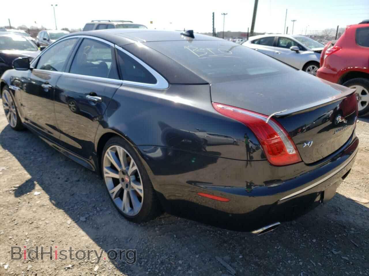 2015 JAGUAR XJ - VIN: SAJWJ1CD6F8V83990 - Фото 3