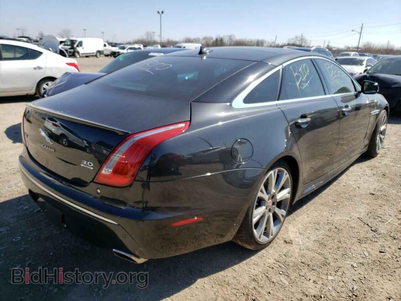 2015 JAGUAR XJ - VIN: SAJWJ1CD6F8V83990 - Фото 4