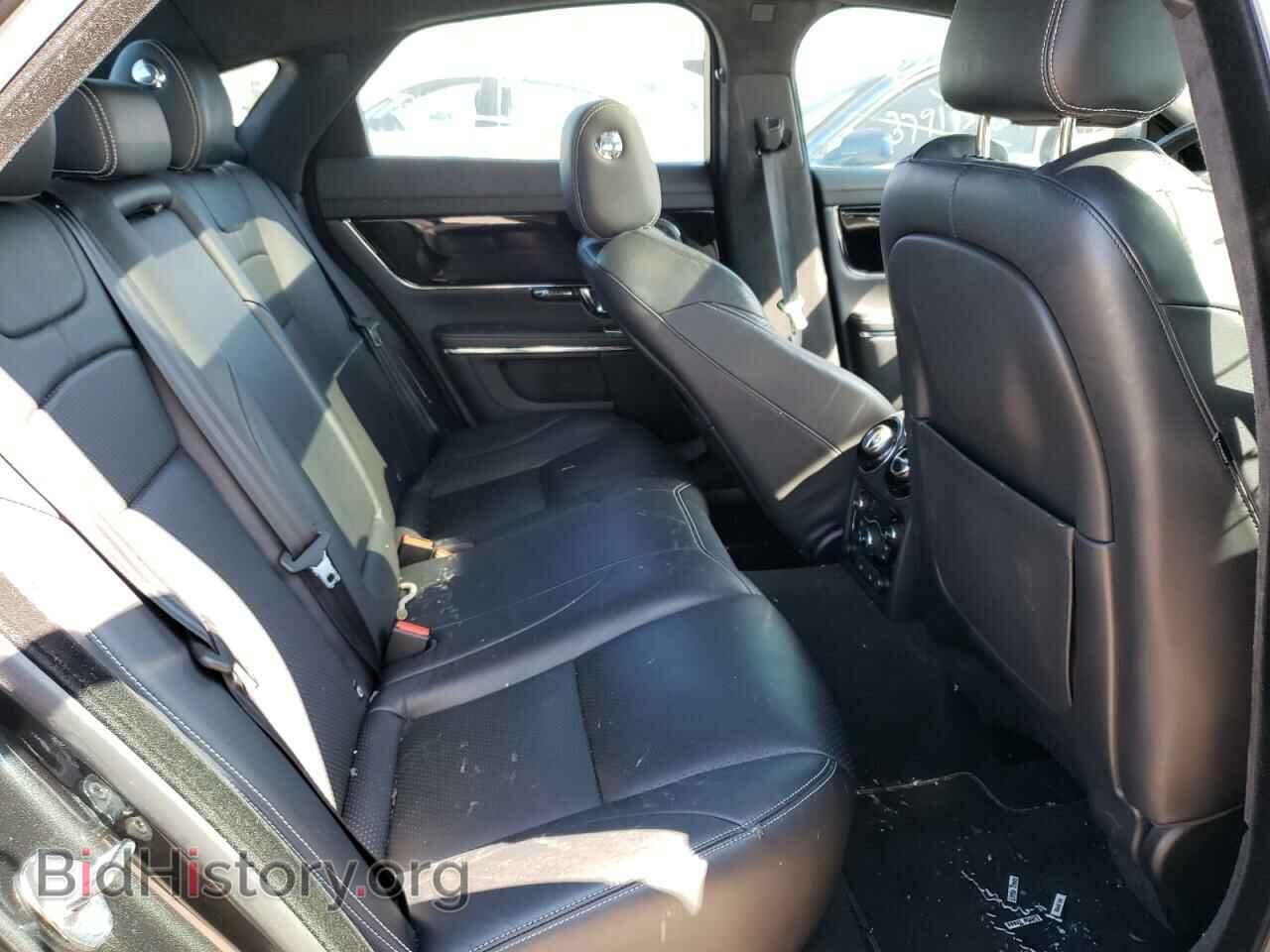 2015 JAGUAR XJ - VIN: SAJWJ1CD6F8V83990 - Фото 6