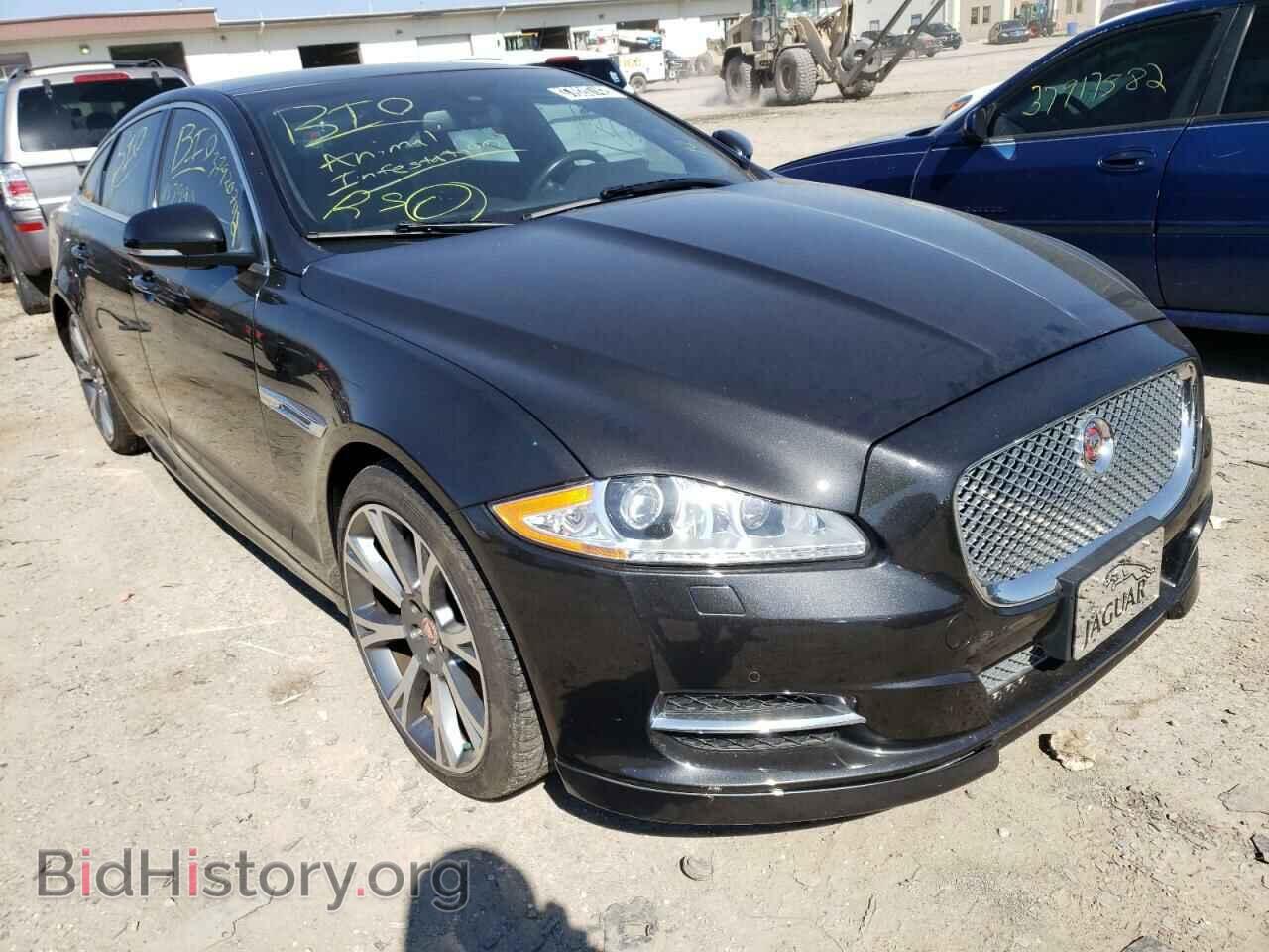 2015 JAGUAR XJ - VIN: SAJWJ1CD6F8V83990 - Фото 9