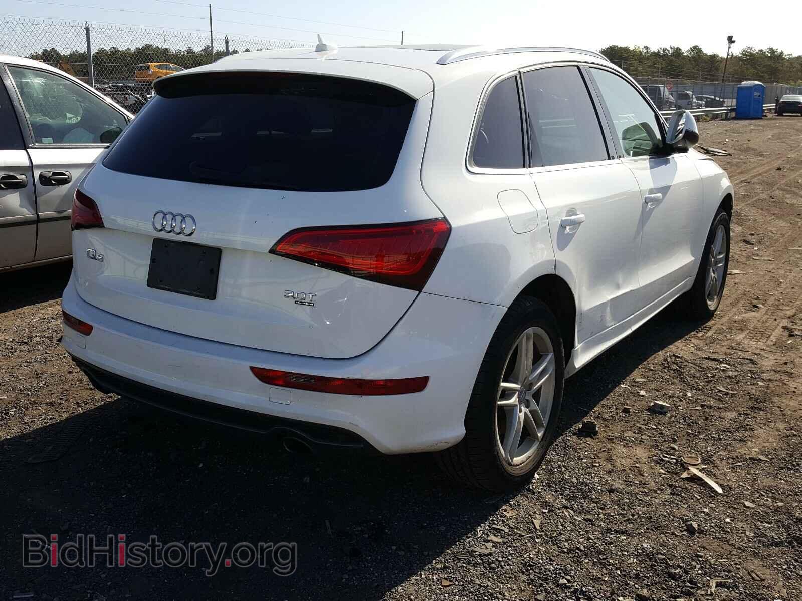 2014 AUDI Q5 - VIN: WA1DGAFP8EA129090 - Фото 4
