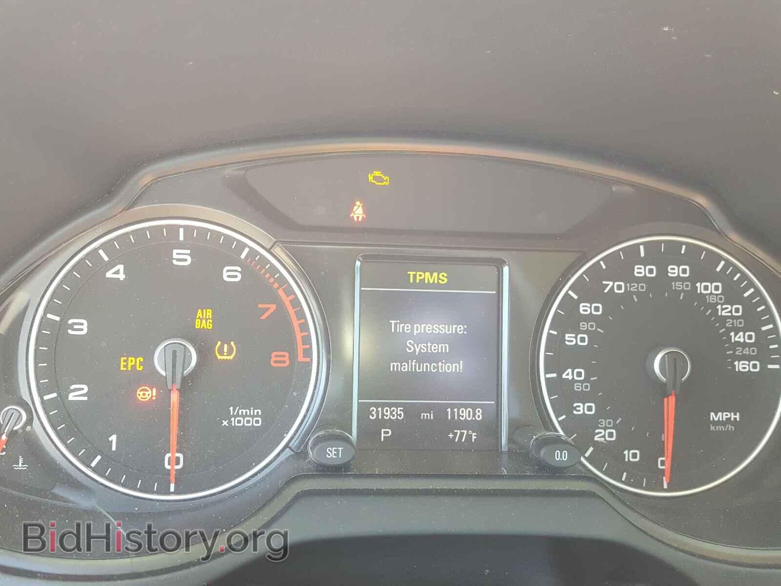 2014 AUDI Q5 - VIN: WA1DGAFP8EA129090 - Фото 8