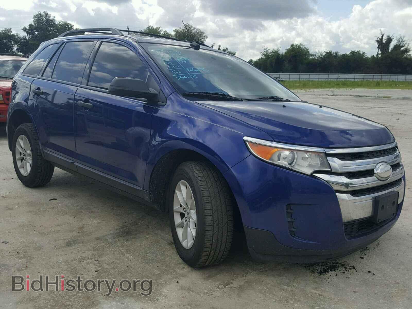 Фотография 2FMDK3GC9DBB20134 - FORD EDGE 2013