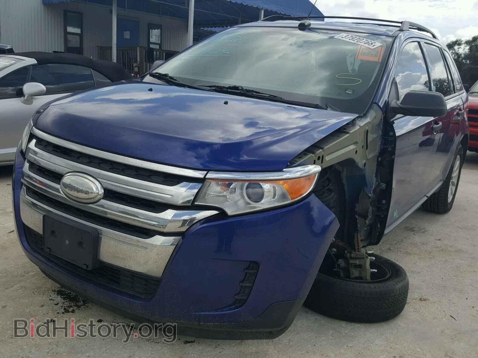 2013 FORD EDGE - VIN: 2FMDK3GC9DBB20134 - Фото 2