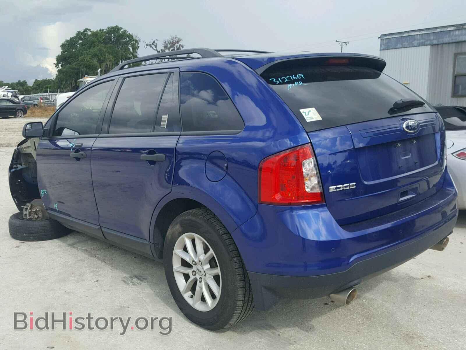 2013 FORD EDGE - VIN: 2FMDK3GC9DBB20134 - Фото 3