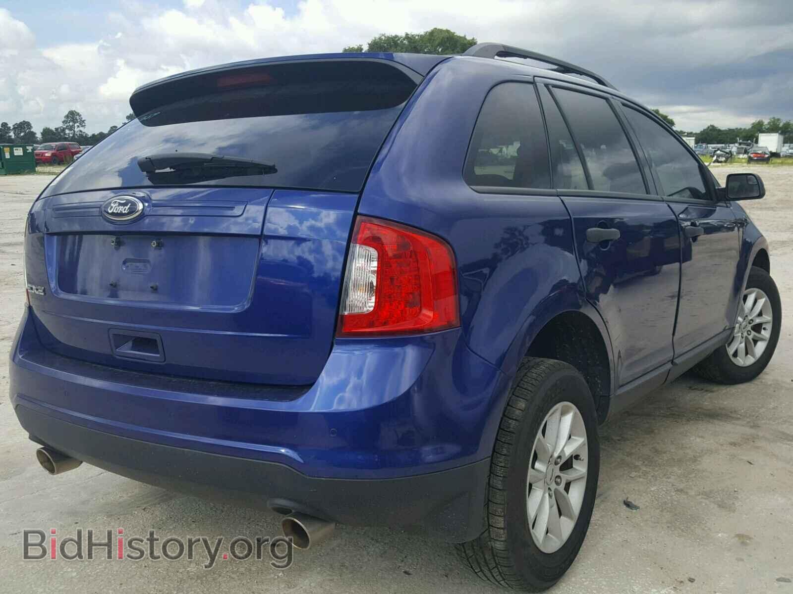 2013 FORD EDGE - VIN: 2FMDK3GC9DBB20134 - Фото 4