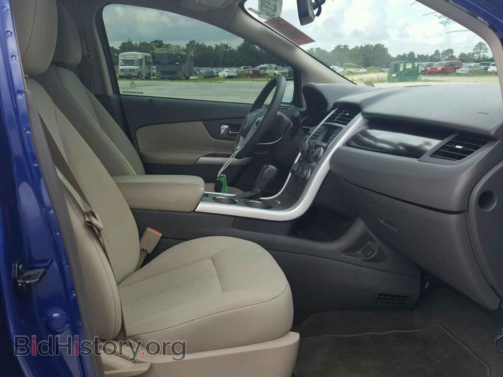 2013 FORD EDGE - VIN: 2FMDK3GC9DBB20134 - Фото 5