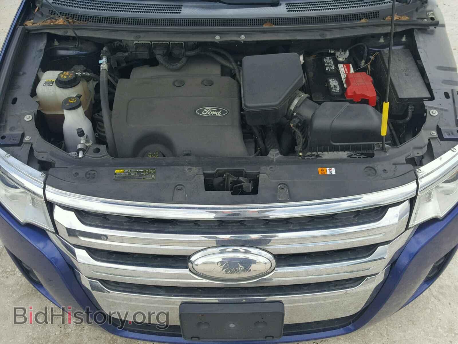 2013 FORD EDGE - VIN: 2FMDK3GC9DBB20134 - Фото 7